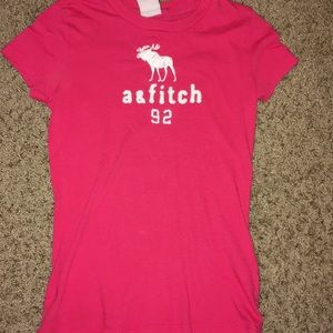 Kids Abercrombie pink t-shirt!
